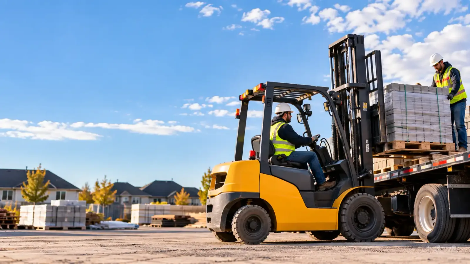 Forklift Rental in Atlantic Beach, NC